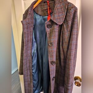 Ellabee Basic Peacoat size 10